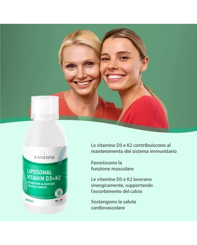 D3 K2 Liposomiale Liquida - 250 ml
